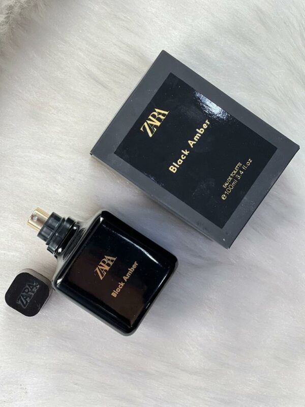 Black Amber Edt 100 Ml Kadın Tester Parfüm