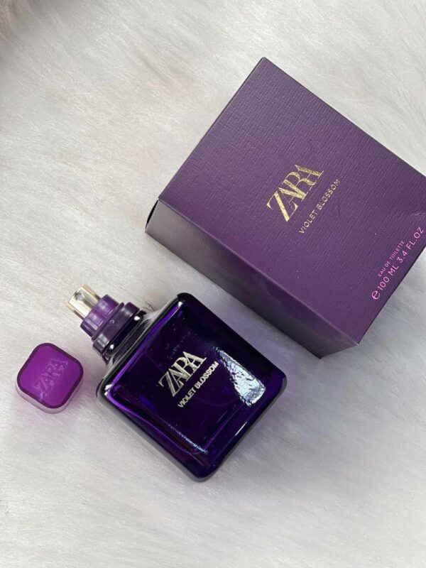 Violet Blossom Edt 100 Ml Kadın Tester Parfüm